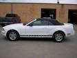 2007 Ford Mustang White,  22823 Miles